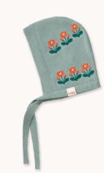 Tinycottons baba sapka FLOWERS BONNET - kék Univerzális méret