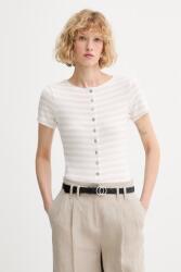 rag & bone T-shirt női - bézs L