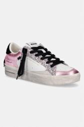 Crime London SK8 DELUXE sportcipő női bőr - fehér Női 41 - answear - 55 990 Ft
