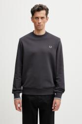 Fred Perry melegítőfelső férfi pamut - szürke XXL