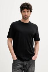 Calvin Klein pamut póló - fekete M - answear - 22 990 Ft
