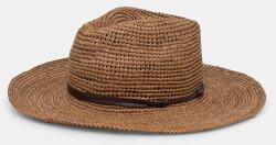 Weekend Max Mara női fonott kalap AGALANTE - barna 57