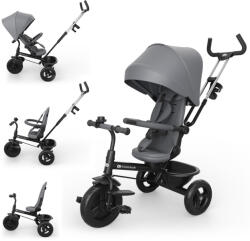 KinderKraft Aston 2 Plus Szürke háromkerekű, 9 hónapos kortól
