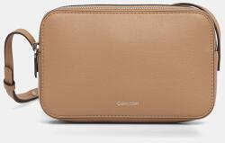 Calvin Klein keresztpántos táska női műbőr - bézs Univerzális méret - answear - 38 990 Ft