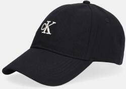 Calvin Klein siltes sapka női pamut - fekete Univerzális méret - answear - 15 190 Ft