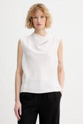 Calvin Klein női viszkóz top - bézs XL