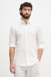 Giorgio Armani férfi ing pamut elasztánnal - fehér XXL - answear - 26 990 Ft