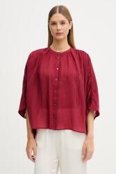 Sisley ing női lyocellel - burgundia XS