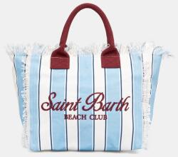 MC2 Saint Barth vászontáska női - kék Univerzális méret