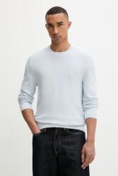 Calvin Klein Pulóver férfi pamut - kék XL - answear - 23 990 Ft