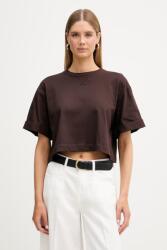 ViCOLO t-shirt női pamut - barna M