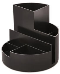 Maul Írószertartó, újrahasznosított, MAUL "Roundbox", fekete (4117690ECO) - iconink