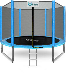 INLEA PREMIUM Jump Trambulin külső védőhálóval 305 cm - világoskék (IN02-0013) - kertaktiv