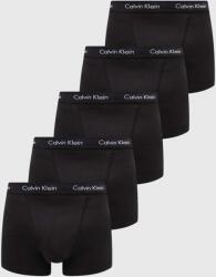 Calvin Klein Underwear boxeralsó férfi pamut elasztánnal 5-es csomag - fekete S - answear - 19 990 Ft