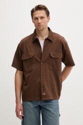 Dickies férfi pamut ing - barna S