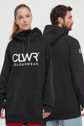 Colourwear sportos pulóver Bowl Hood 2.0 - fekete S