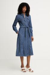iBlues farmer kiszélesedő ruha STAFFA - kék 36