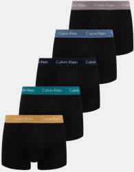 Calvin Klein Underwear férfi boxeralsó pamut elasztánnal 5-ös csomag - fekete L - answear - 17 990 Ft