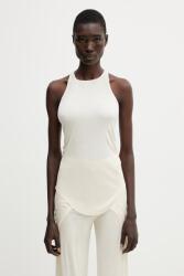 Rick Owens Lilies top női viszkóz Basic - bézs M
