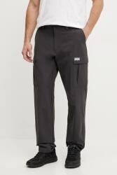 Helly Hansen szabadidős nadrág HH QD CARGO - szürke 36