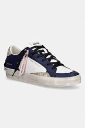 Crime London SK8 DELUXE sportcipő női bőr - sötétkék Női 36