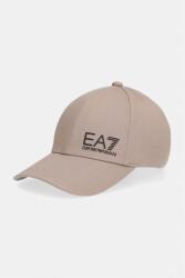 EA7 Emporio Armani siltes sapka pamut - bézs S