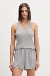 Calvin Klein Underwear kétrészes pizsama női viszkózzal - szürke XS