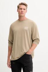 Helly Hansen sportos hosszú ujjú SKOG - zöld S