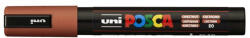 uni Dekormarker, 1, 8-2, 5 mm, UNI "Posca PC-5M", gesztenyebarna (305201000) - mystock