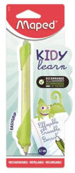 Maped Írástanuló rollertoll, 0, 7 mm, radírozható, MAPED "KIDY Learn MAGIC", kaméleon, zöld (229700) - mystock