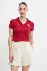 PUMA poló PUMA x HARRY POTTER - burgundia L