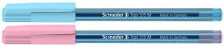 Schneider Golyóstoll, 0, 5 mm, kupakos, SCHNEIDER "Tops 505 M Bubble Gum" kék, limitált kiadás (150610) - mystock