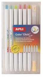 APLI Színes töltőceruza készlet, többszínű írásvonal, APLI "Color Click Mix (20550) - mystock