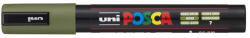 uni Dekormarker, 1, 8-2, 5 mm, UNI "Posca PC-5M", khaki (300053000) - mystock