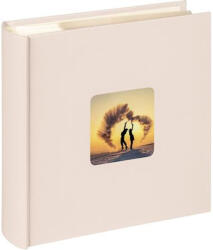  Fotóalbum, 200 fotó, 10x15 cm, "Walther Fun Wedding", krémfehér (691-ME-110-W) - mystock