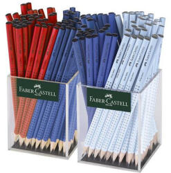 Faber-Castell Grafitceruza display, B, háromszögletű, FABER-CASTELL "Grip 2001", vegyes (117040) - mystock