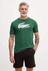 Lacoste t-shirt férfi pamuttal - zöld L