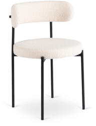 Mebel Elite TULSA szék krém boucle (ME-TULSA-KR-CZ-TB-K)