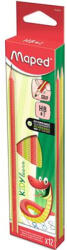 Maped Írástanuló grafitceruza, HB, háromszögletű, MAPED "Kidy Learn (854600) - mystock