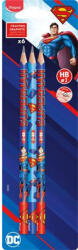 Maped Grafitceruza, HB, háromszögletű, MAPED "Superman", 6 db (850833) - mystock