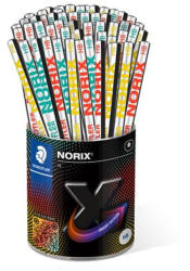STAEDTLER Grafitceruza, ceruzatartó, HB, STAEDTLER "Norix® 181", 72 db (181 KP72) - mystock