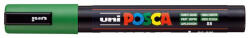 uni Dekormarker, 1, 8-2, 5 mm, UNI "Posca PC-5M", erdőzöld (319418000) - mystock