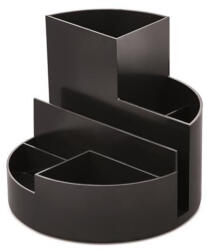 Maul Írószertartó, újrahasznosított, MAUL "Roundbox", fekete (4117690ECO) - mystock