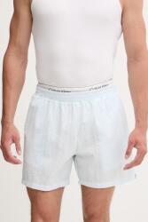 Calvin Klein Underwear férfi pamut pizsama rövidnadrág - kék XL