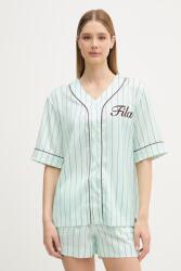 Fila női ing FIESOLE - türkiz XS