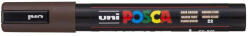 uni Dekormarker, 1, 8-2, 5 mm, UNI "Posca PC-5M", sötétbarna (300046000) - mystock