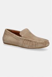 Vagabond Shoemakers női velúr mokaszin MIKA - bézs Női 38