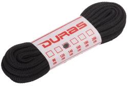 DURAS / Kerek cipőfűzők - fekete 200 cm (040047)