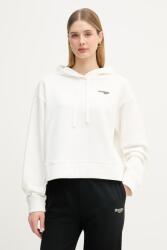 Lacoste kapucnis melegítőfelső női pamuttal - bézs 42 - answear - 37 990 Ft