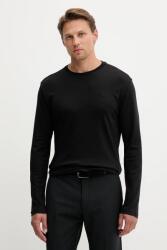 Calvin Klein pamut hosszúujjú - fekete S